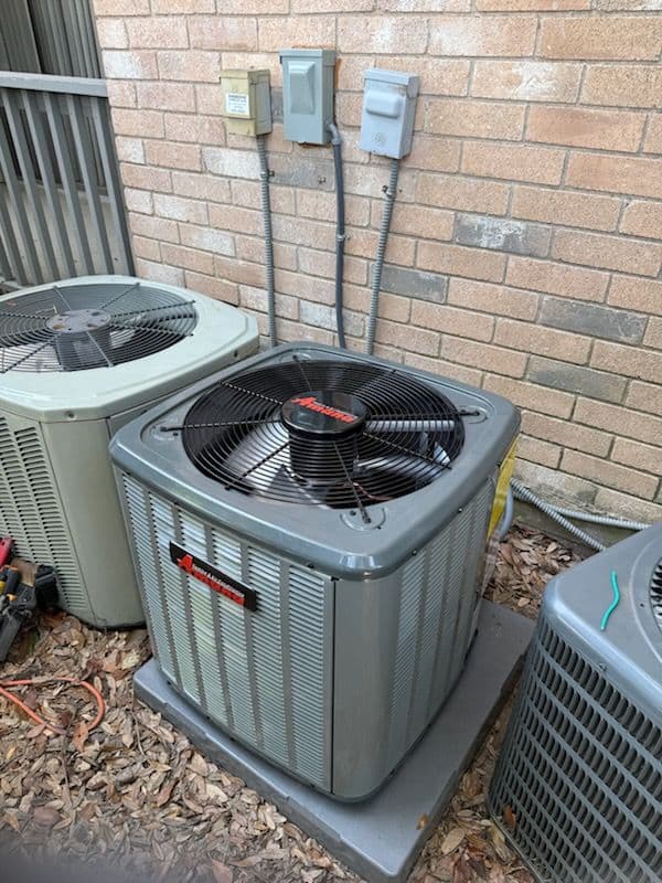 Gallery photos for Efficient Cooling Boost in Austin for Happy Client: Image #2