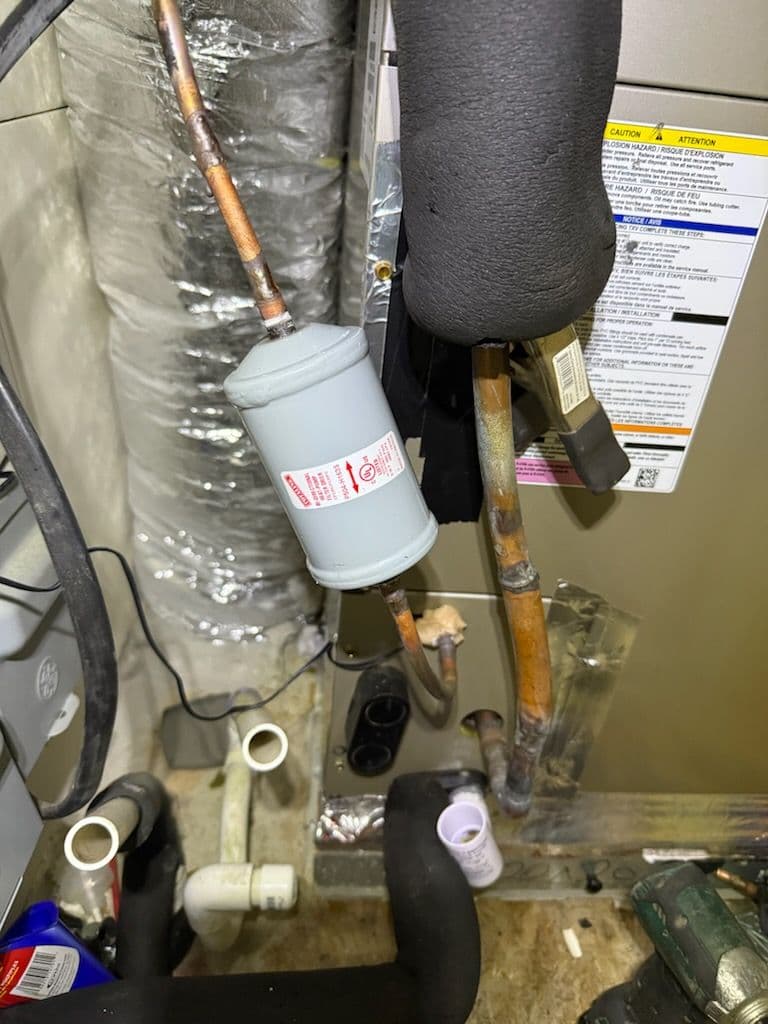 Gallery photos for HVAC Leak Repair Success Saves Austin Home Comfort: Image #2