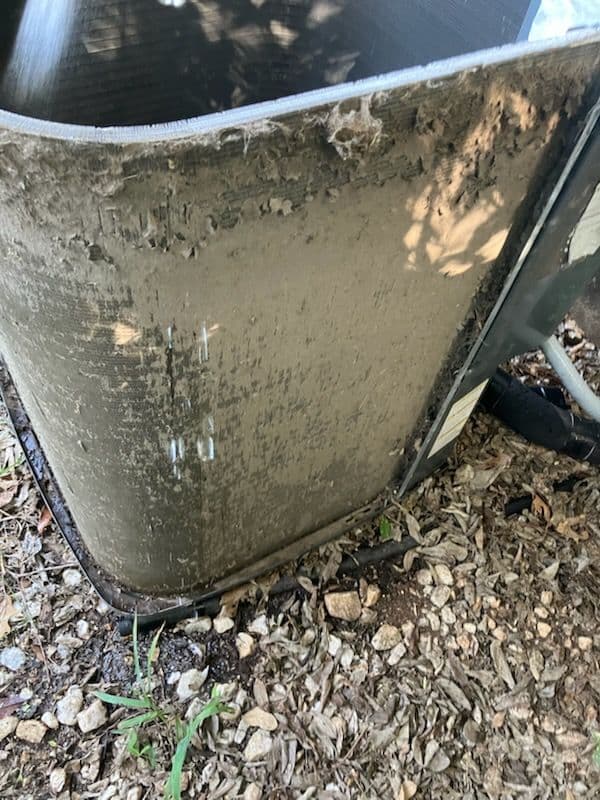 Dirty Condenser Coil Transformation in Round Rock image