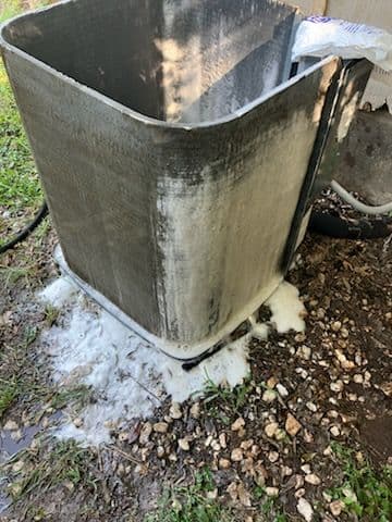 Gallery photos for Dirty Condenser Coil Transformation in Round Rock: Image #2