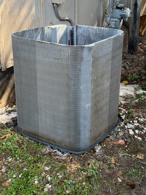 Gallery photos for Dirty Condenser Coil Transformation in Round Rock: Image #3