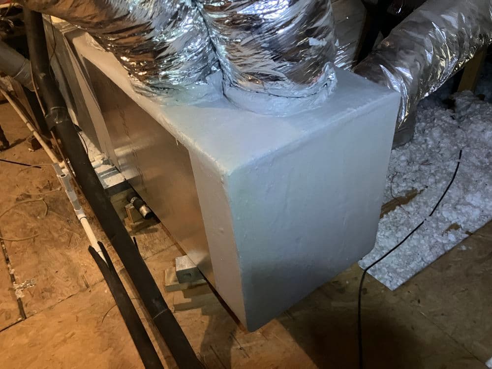 Contact form background